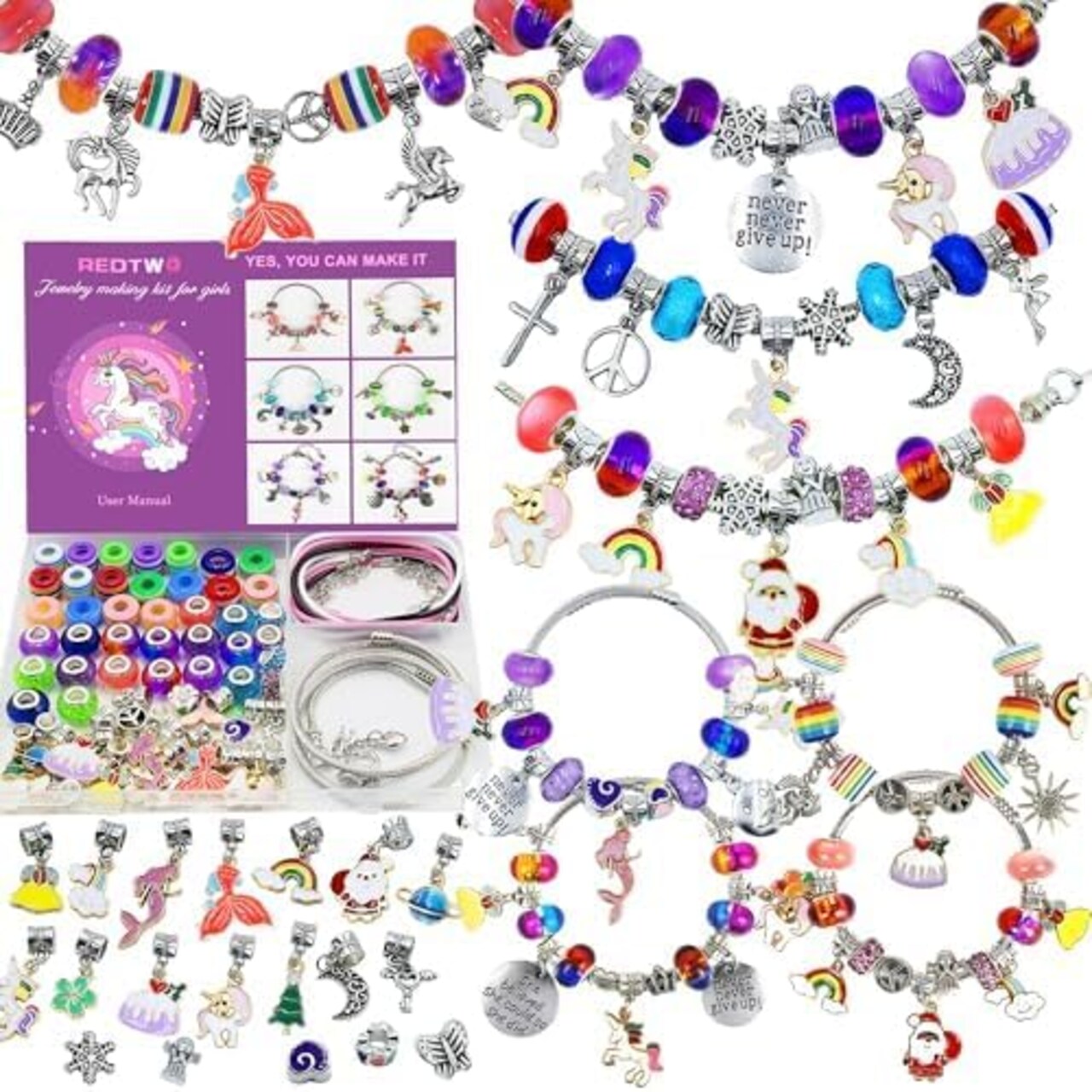 Toys Jewelry Making Kit for Girls (CTRKY0624029) 0.55 x 4.61 x 6.26 inches
